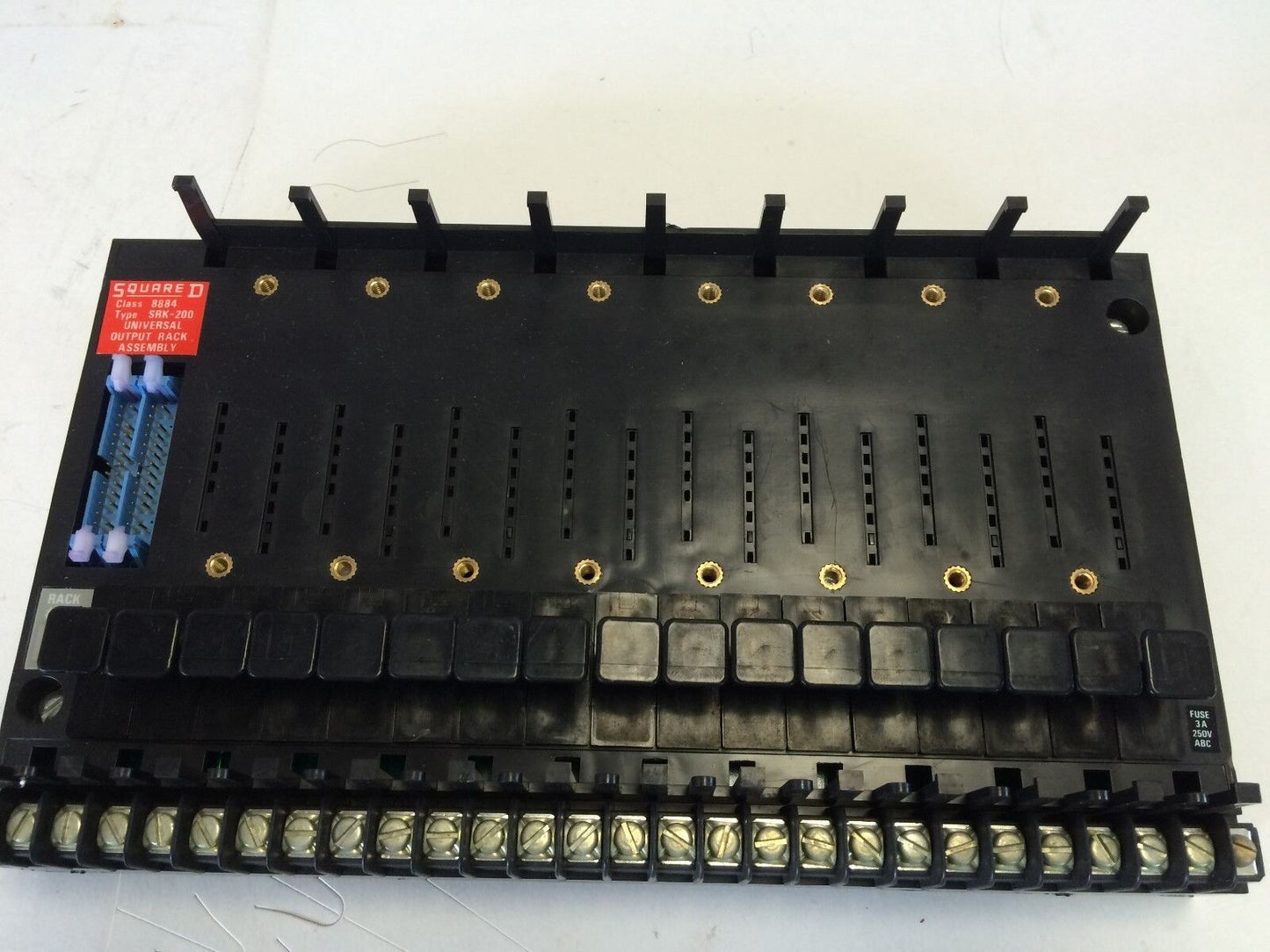 New Sy/Max Rack Assembly Symax 20 Universal Class 8884,Square D 8884 Srk-200,De
