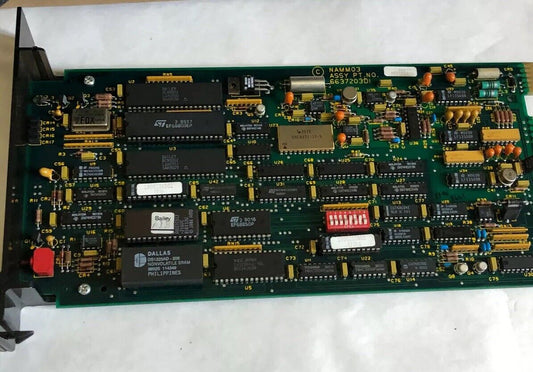 Bailey Namm03 Master Module Analog Master Net 90,6637203D1,663703Di,P0915gc,Sg