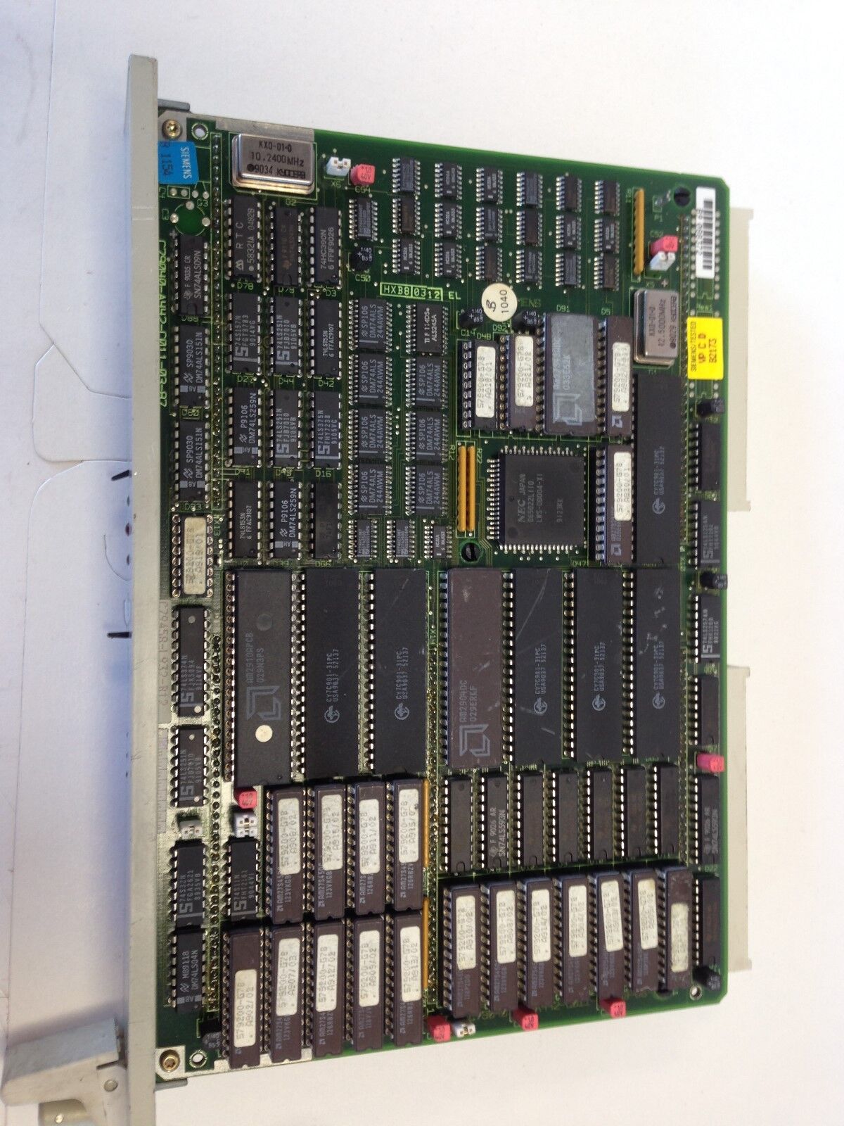 Siemens Simatic 6Es5946-3Ua22 Cpu Processor,C79040-A442-C011-03-87 Board,Di