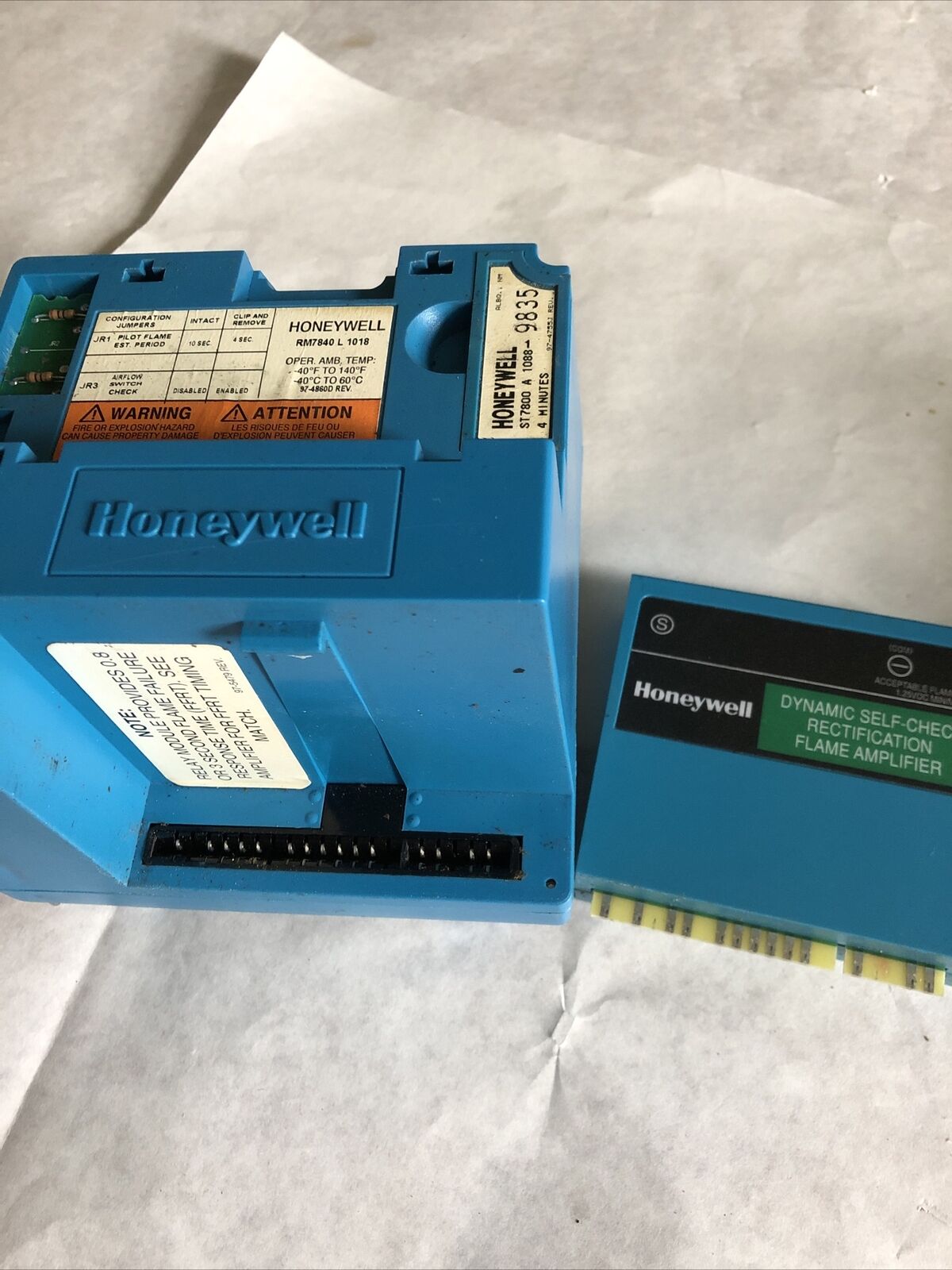 Honeywell Rm7840 L1018,Rm7840 L 1018,St7800 A 1088,R7847 C 1005,Q7800 A 1005,Eg