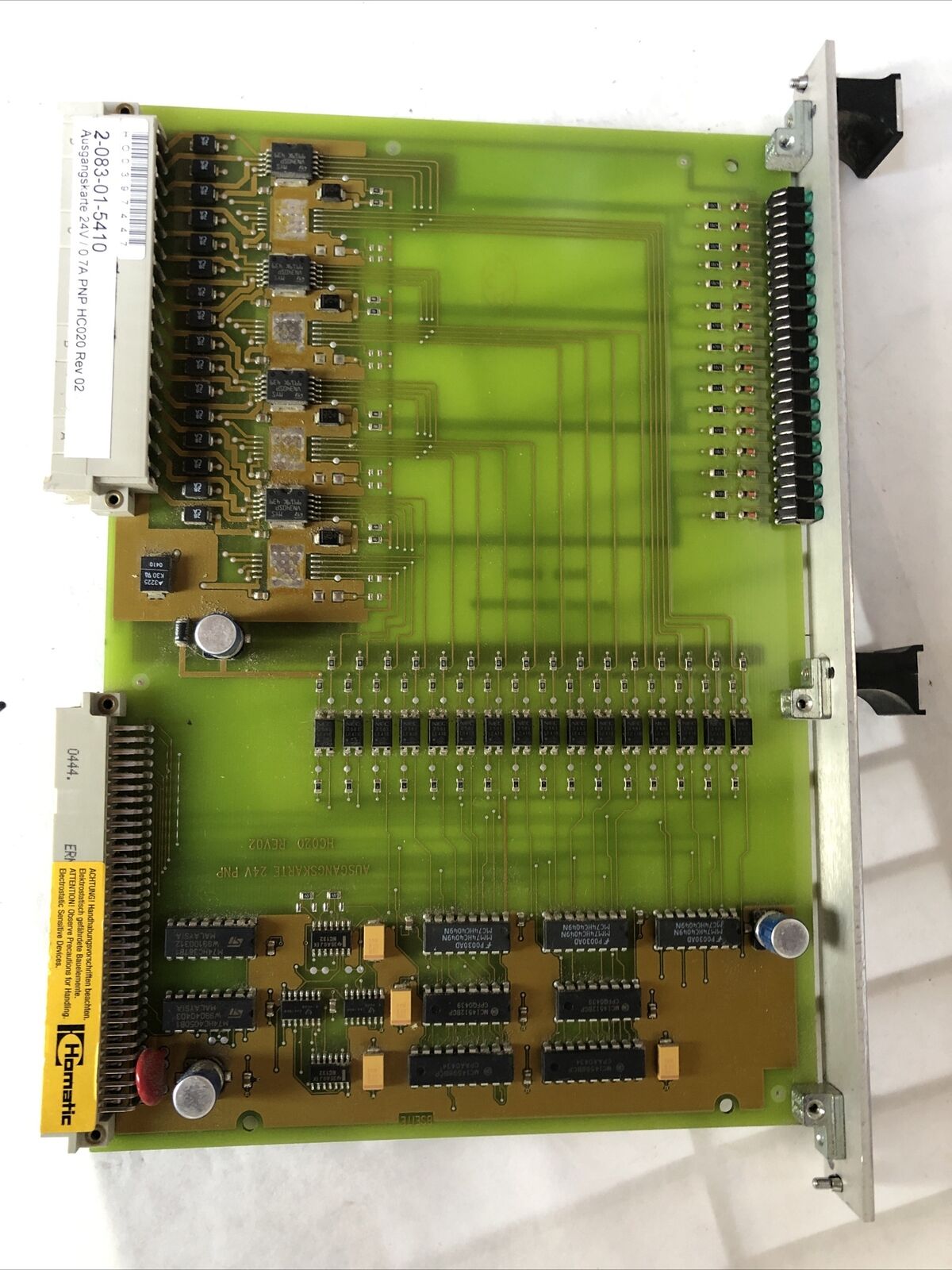 Homatic 2-083-01-5410 Ausgangskarte 24V Pnp,Hc020, 2-083-01-5410 Plc Board,Fb