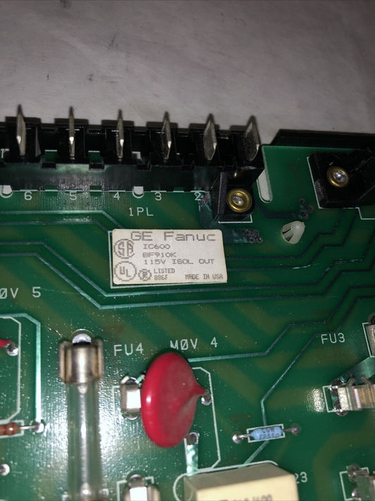 New Ge Fanuc Ic600bf910k, Ic600 Bf910k,44A717534-G01,44A717682-001 R02/3,Fg
