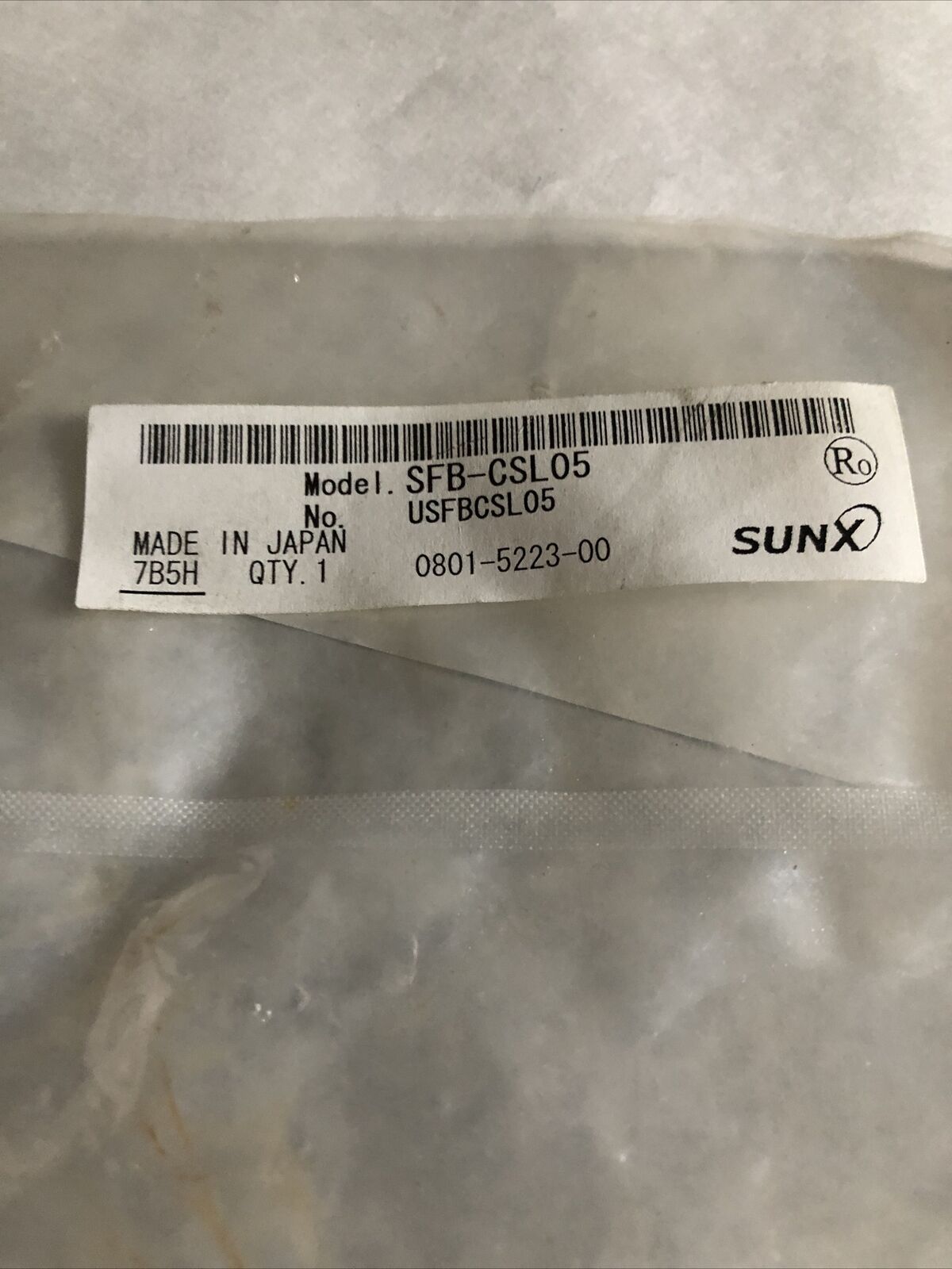 New  1 Set  Sunx Sfb-Csl05 Safety Light Curtain Conenctor,Sh