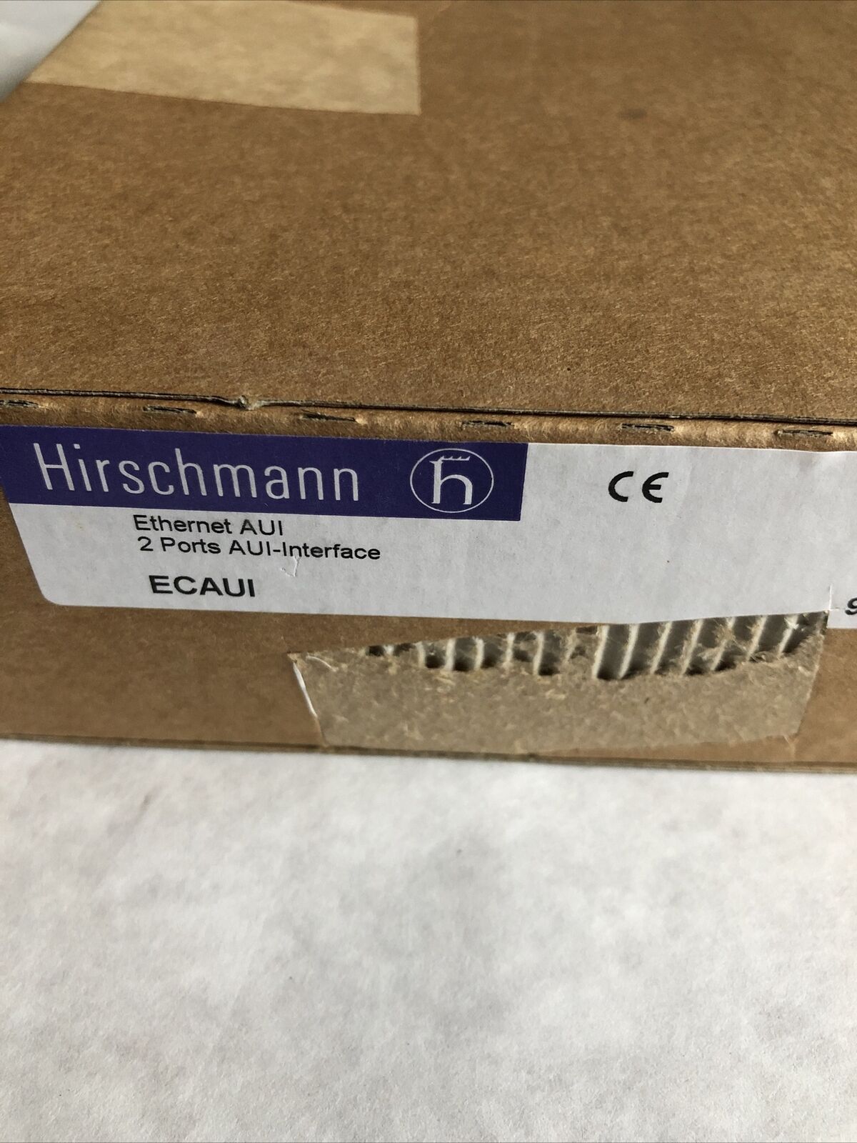 New Hirschmann Ecaui 943 319-001,843851003 2 Ports Auisiemens Eithernet Net,Ba