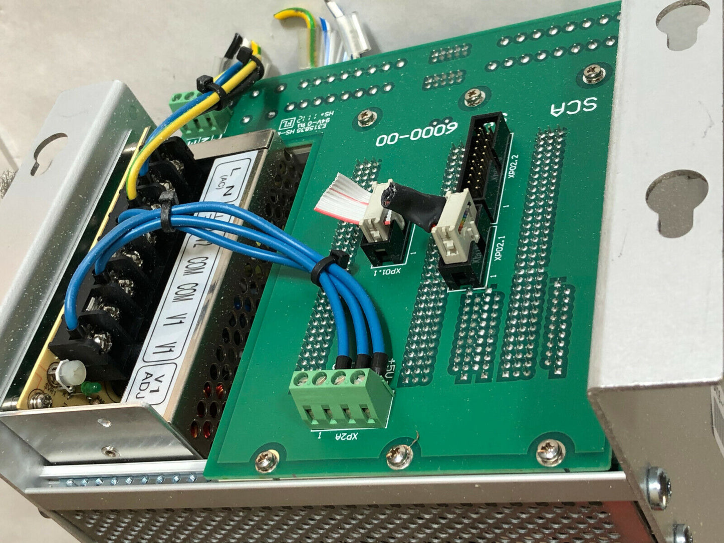 Einschub Sys 6000(230V) Bus Chassis,Sca Sys 6000-00,E315835 Hs-M,90153.001000,Cf