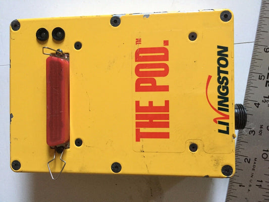 Livingston Pod-1000,P0d-1000,Pod-1001,P0d-1001,P1 Pod Resistance Weld Monitor,Ec