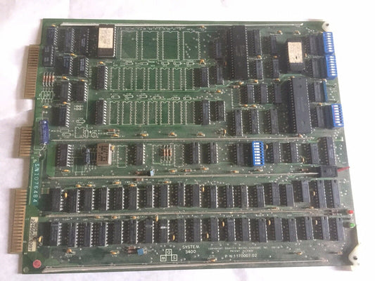 Quality Micro System 1170007.02,System 3400,Printronix 117000702,3N04-05,Sm