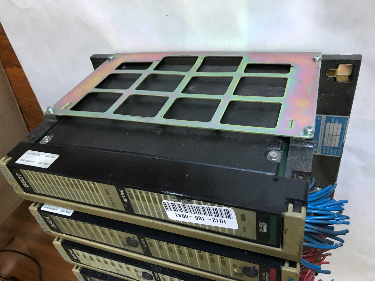 Gould As-H819-100 Modicon Plc Expansion Chassis Module B804 B827,Ae