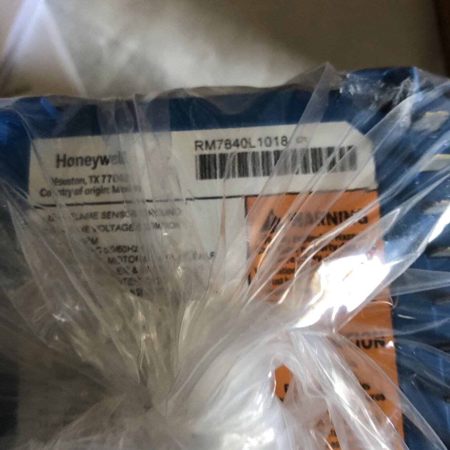New Honeywell Rm7840 L1018 Burner,Honeywell Rm7840 L 1018,Rm7840l1018,Se,Sf