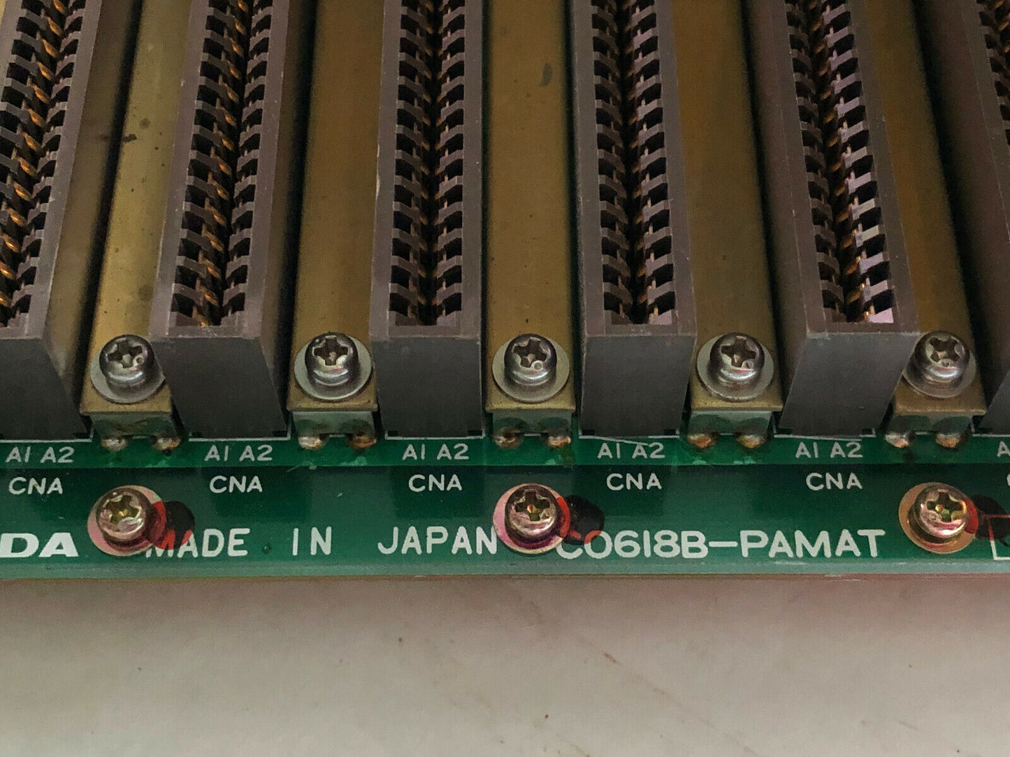 Amada Co618b-Pamat,C0618b-Pamat Plc Controller,Rack,E000000011,920410014,Dg