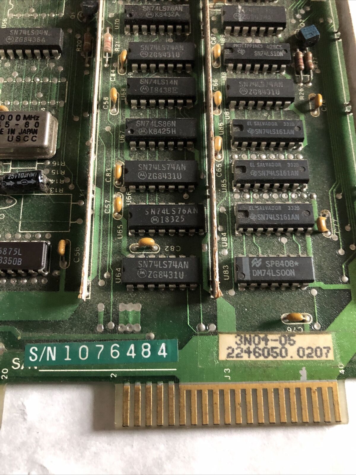 Quality Micro System 1170007.02,System 3400,Printronix 117000702,3N04-05,Sm