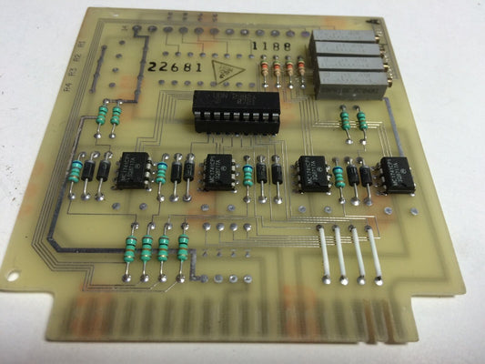 Sci 080-4010  Rev A ,  22681 1188   Circuit Board,180-4010,Dj