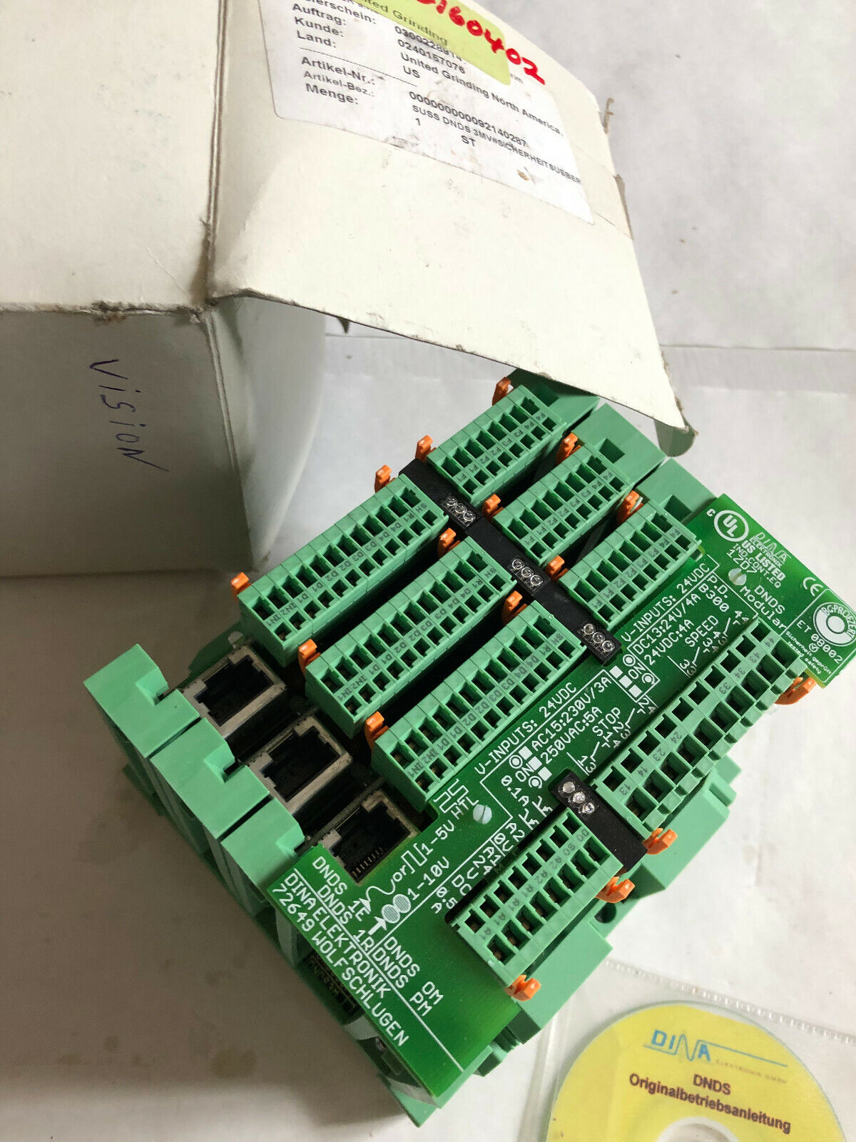 New Dina Dnds M,Dnds 3Pm 10Bg91,Et 02206,Dina 72649,1Zd7,Et 08002,Dina 10Bg,Ex