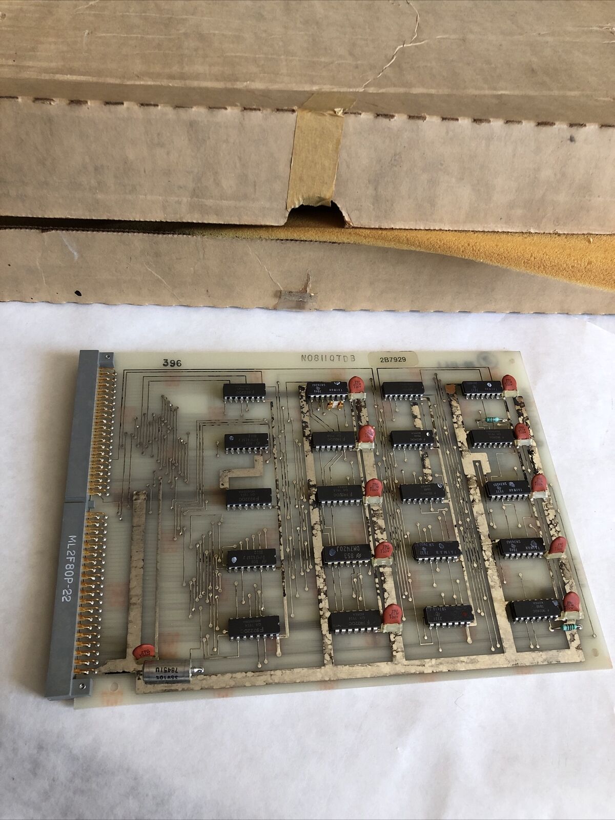 New Foxboro Ml2f80p-22,N0811qs-D,F7912e Invensys Pwa P-Cntrlr 2,N0811qtdb,De