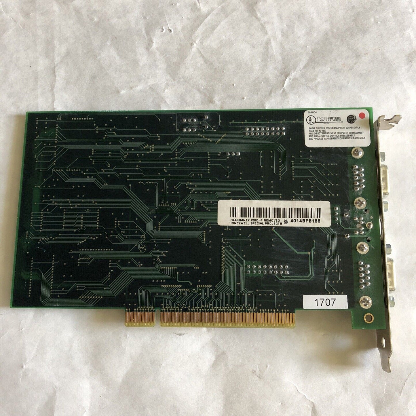 New Honeywell Xpc500 14507742-001 Interface Card     28-3,Er