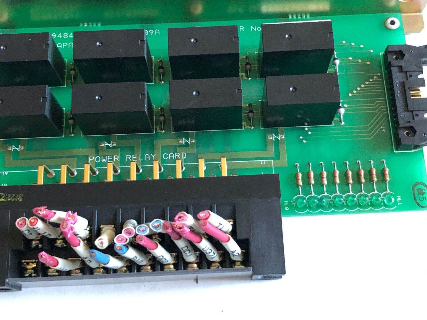 Okk Ym9094849 3E2103609a Okk-Japan Power Relay Card,Tn