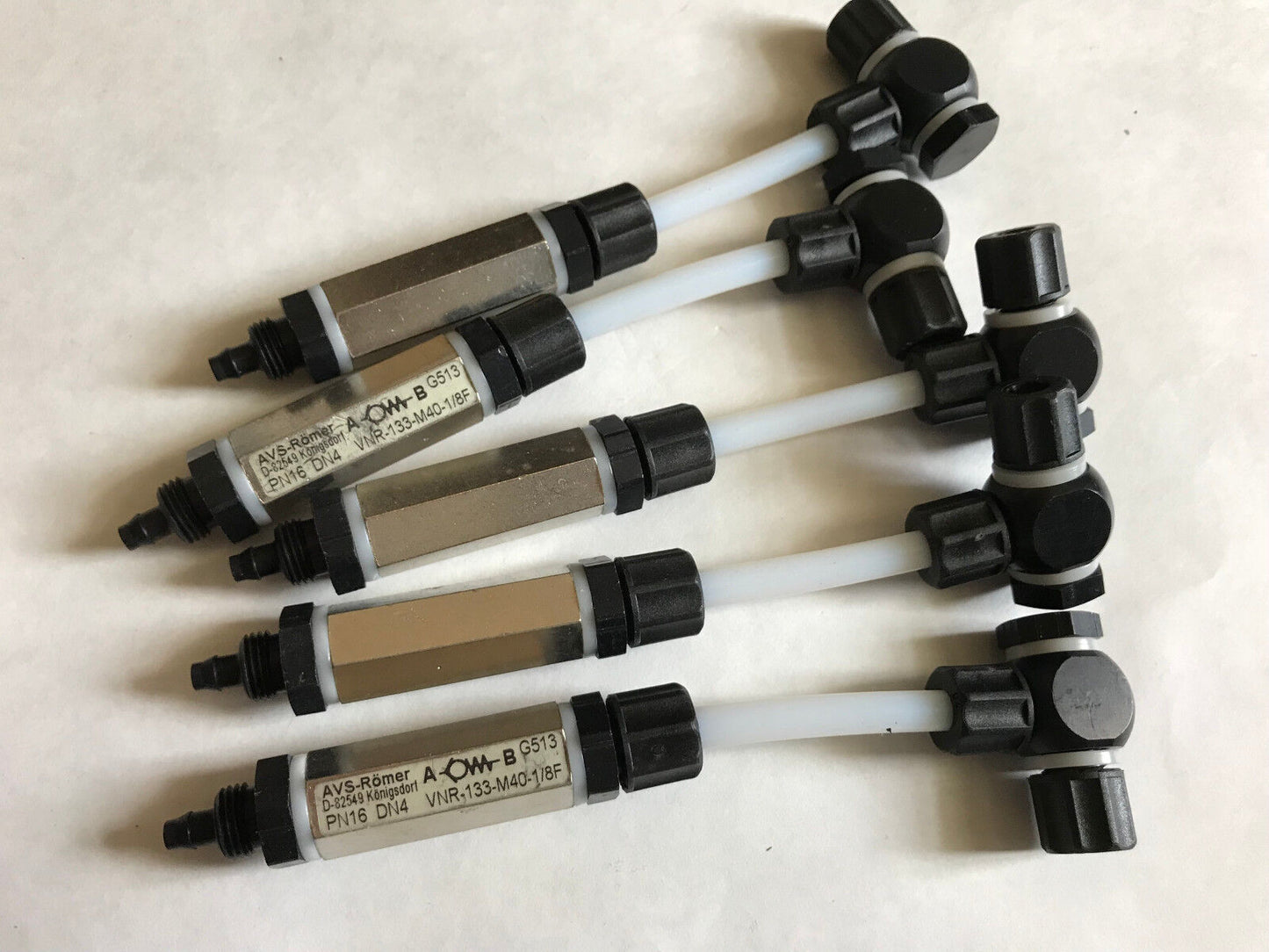 New Lot 2 Avs-Romer Pn16 Dn4 Vnr-133-M40-1/8F Check Valve 1/8" G513,Aa