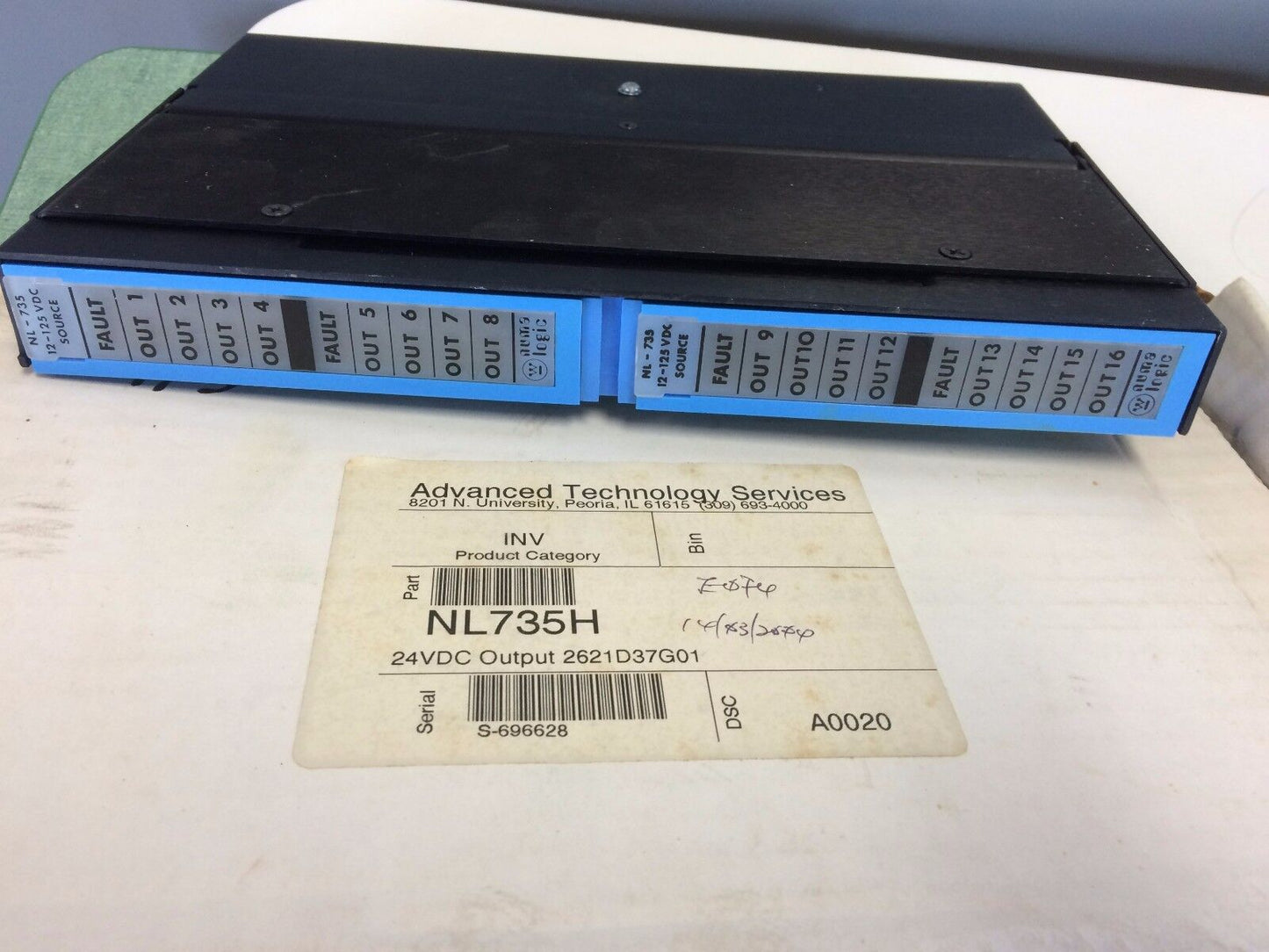 (Excellnt) Westinghouse  Nl-735 Output Module 24Vdc 2Amp Nl-735H,Cr