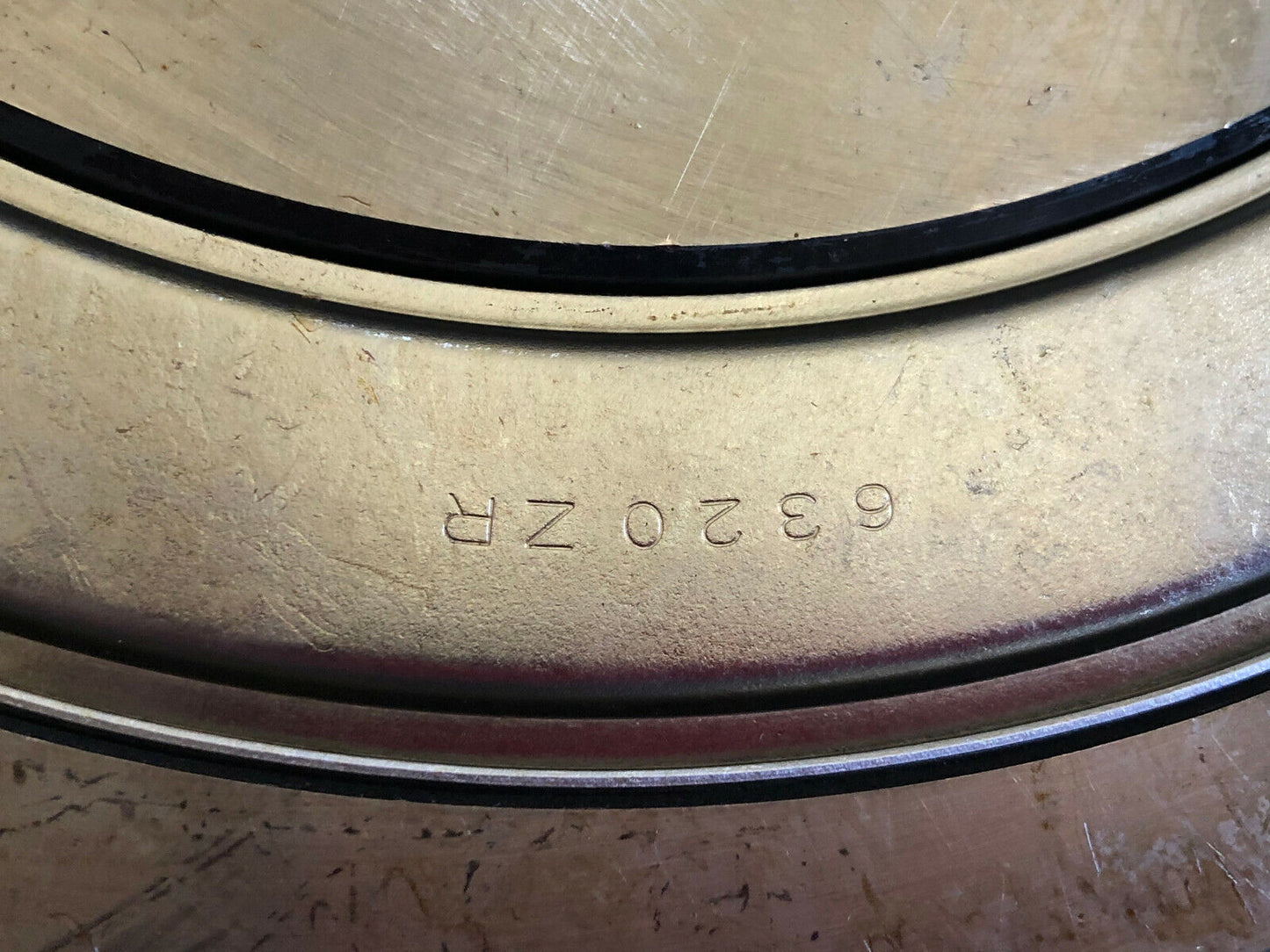 New Fag 6320Zr,6320A.2Z C3 Roller Bearing, 100Mm X 215Mm X 47Mm,6320A 2Z,Th