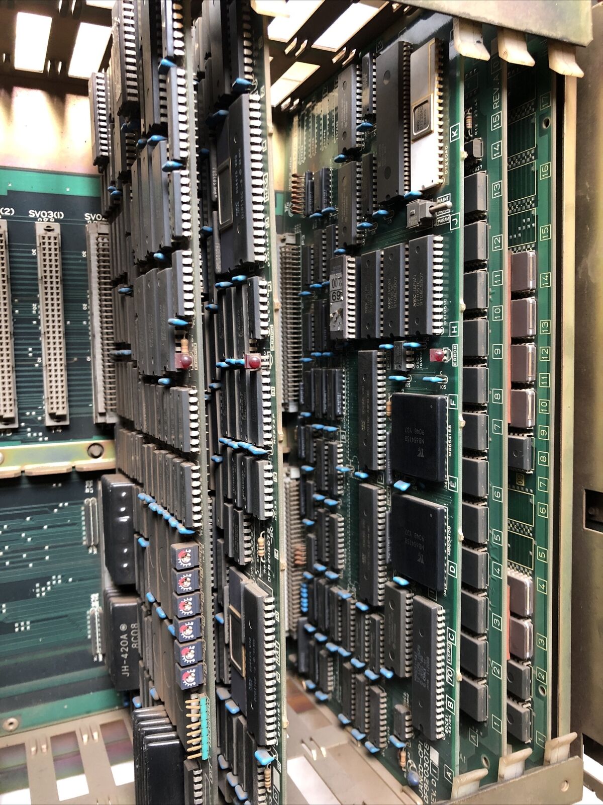 Yaskawa Cps-10Fb,Jancd-Bb03,Df8203078-B0,Jancd-Cpii Motoman Jancd-Ha03,Fm