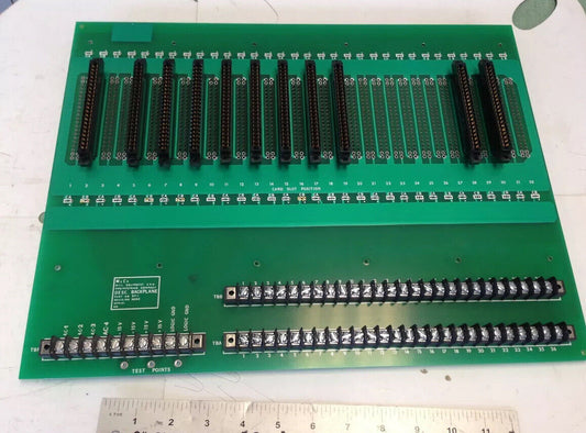 Meco Bp-I Backplane,Desc. Back Plane Board Mill Equipment,Me Co Bp-1,Pcb,Dg