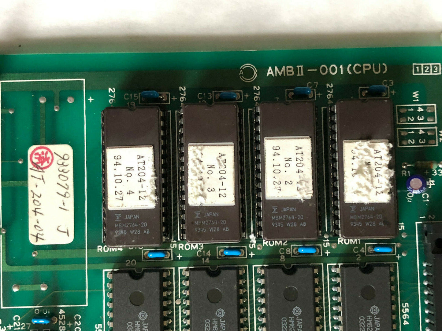 Amb Ii-001(Cpu),933082-2 E,At-423,Ambii-001(Cpu),Amb2-001 (Cpu),Board,Sj