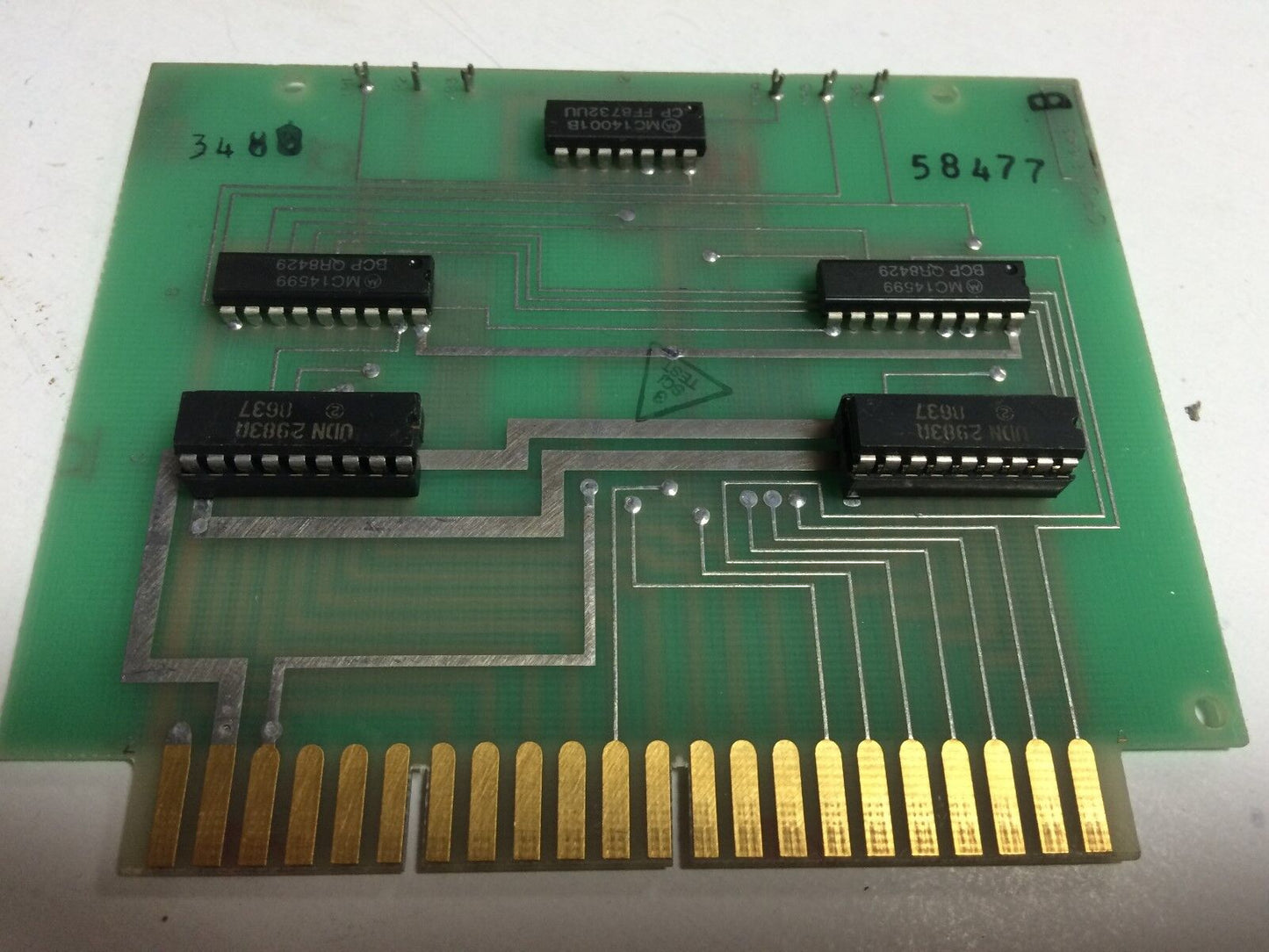 Sci 21649 Cpo 51457,31457,58477  Circuit Board,Dj