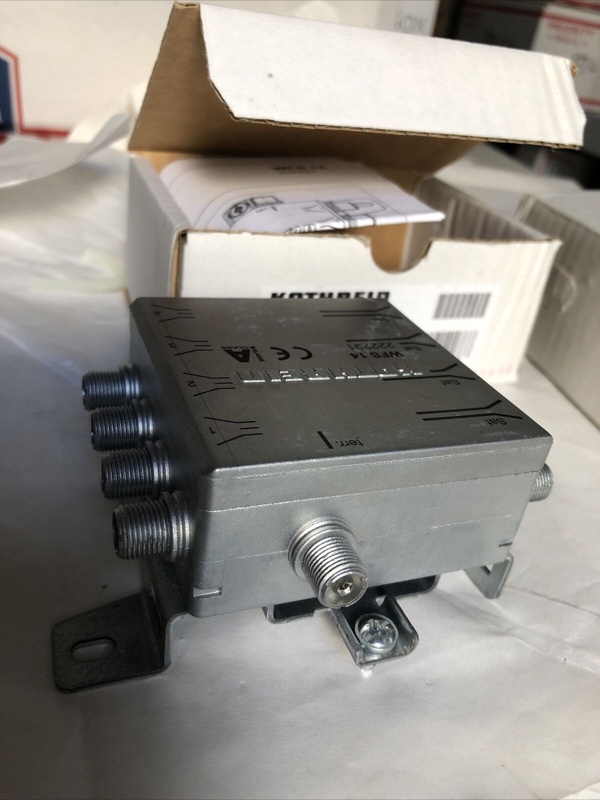 New Kathrein Wfs 14,222291 Diplexer Feed-In 5X4 Wfs14,Fe