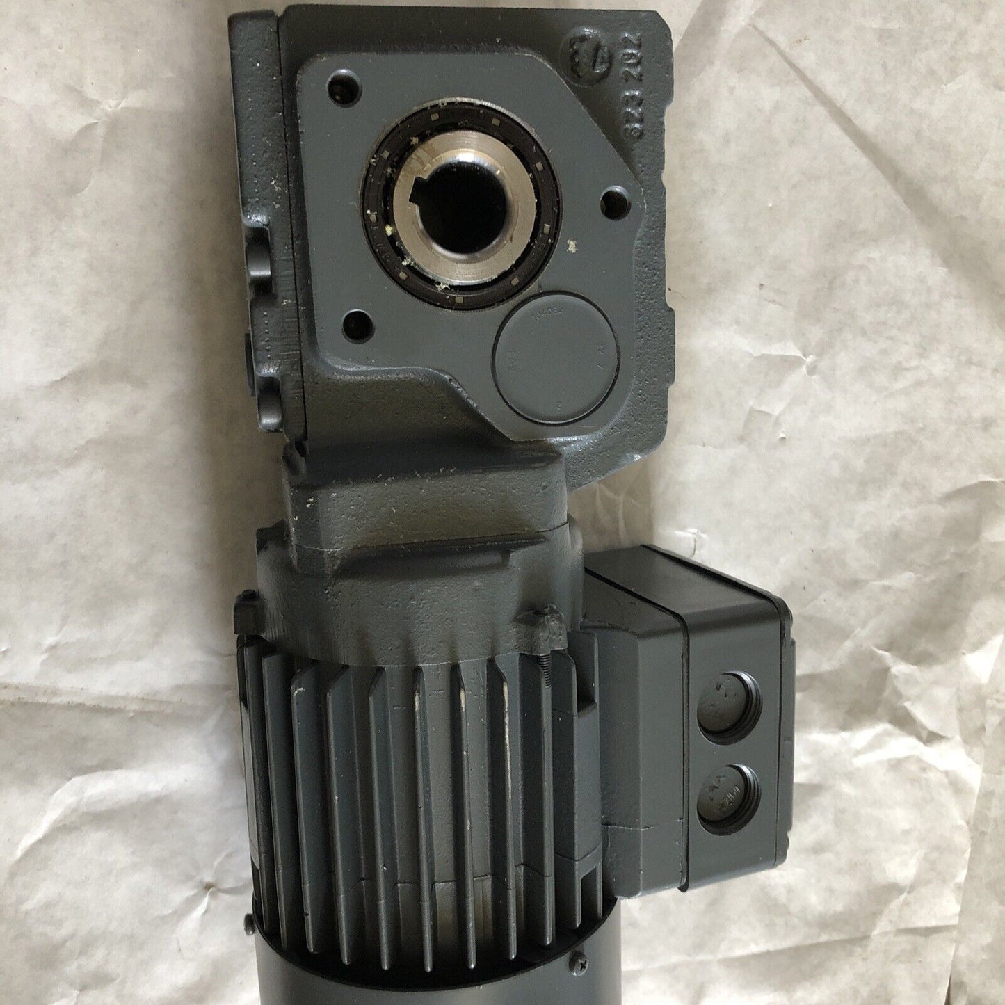 New Himmel Ca10-G56m2 H-04-A Gear Drive,P-79124/2,3-Phase,220-480 V,623 202,Ed