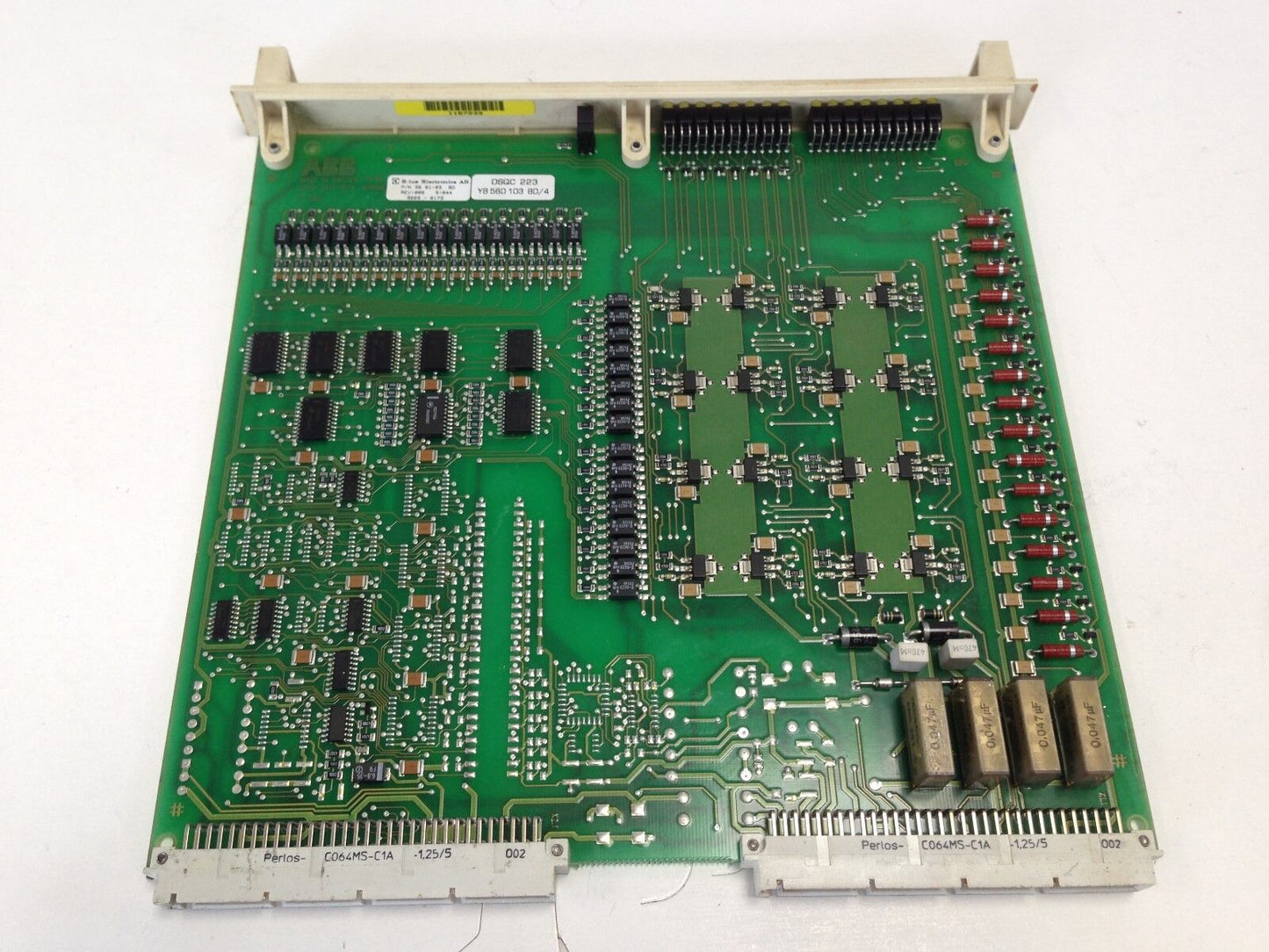 Abb Dsqc 223,Yb 560 103 Bd/4, 3Hab 2214-8/4 56 01-03 Bd Circuit Board,Dc,Cf