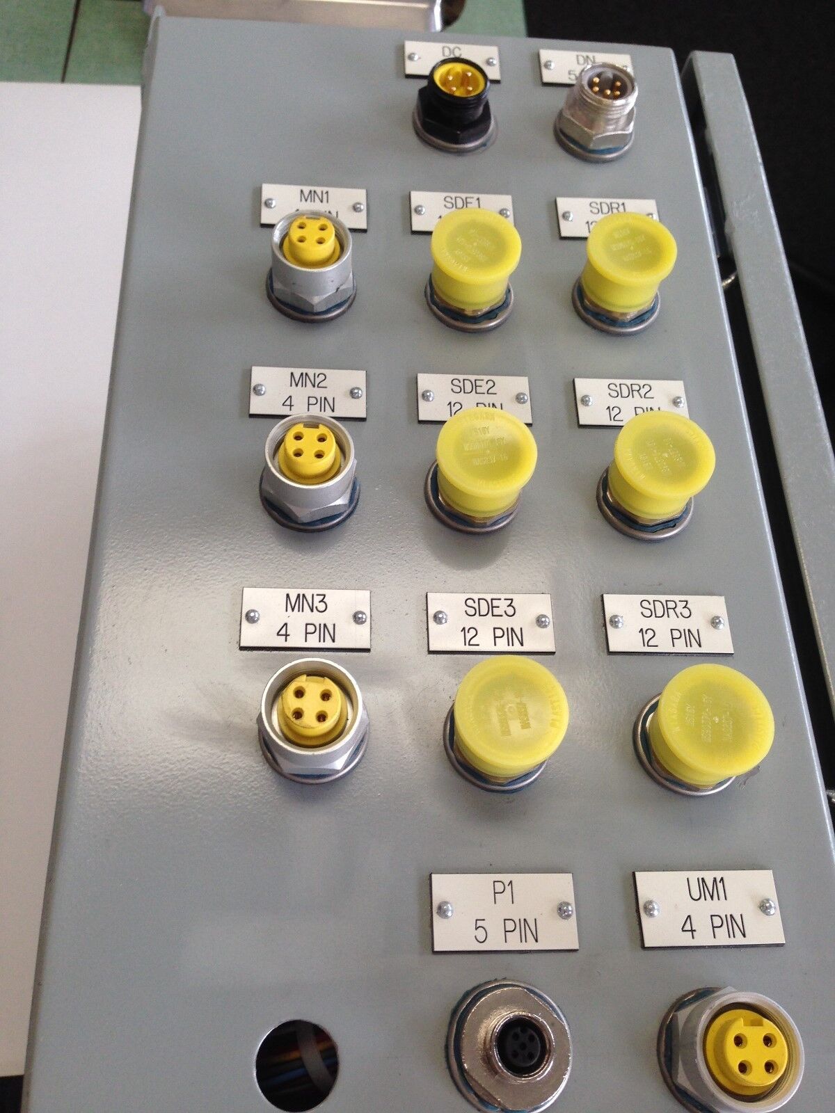 New Tdm Ecs-4081 Perimeter Guard Junction Box With Reset & Safe I/O,Fb