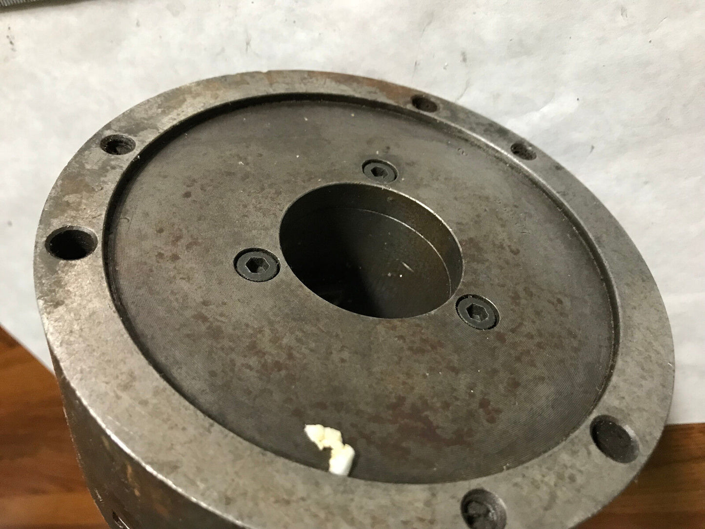 Pratt 10-58,Type-10-58 Lathe Chuck 3-Jaw 10.58 Bp 66/923/P,Eo