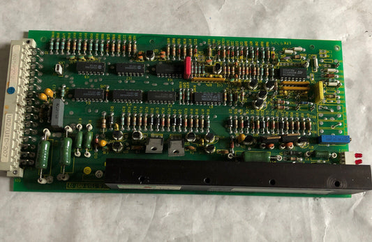 Parker Digiplan Ud2/Uic207,44866207 ,Pcb 1343 007 12  Servo Drive Board,Ee
