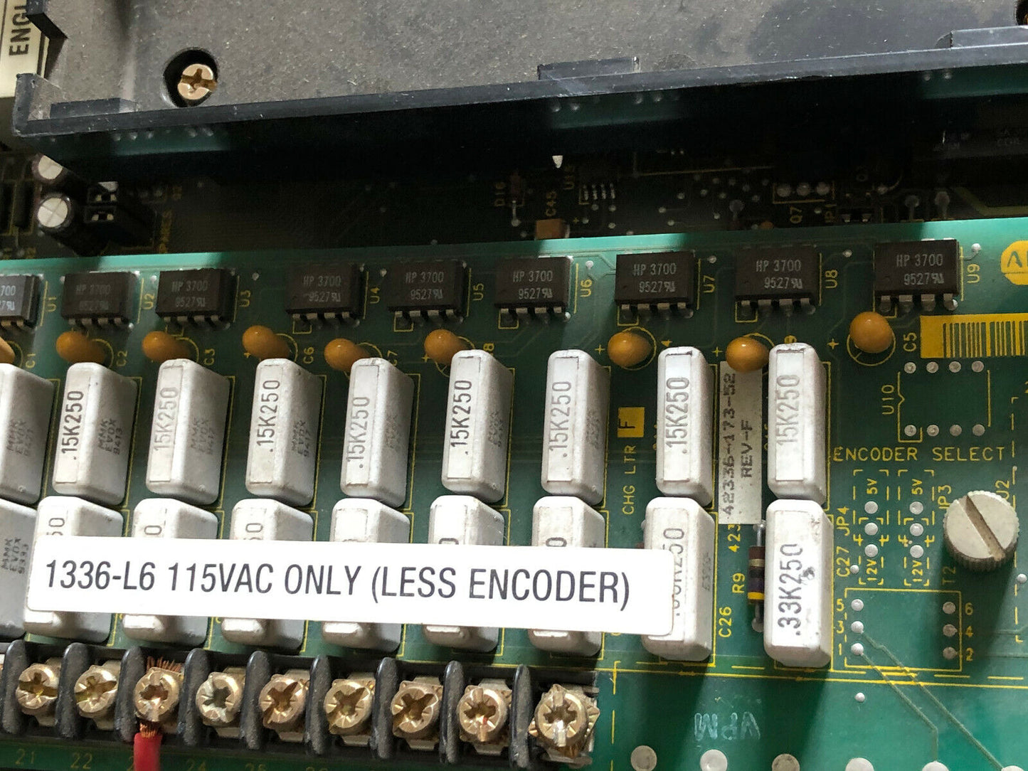 Allen Bradley 1336S-Aqf-10-An-En,1336-L6 1336S-En Ac Drive 1Hp,230V,Open E,Ew