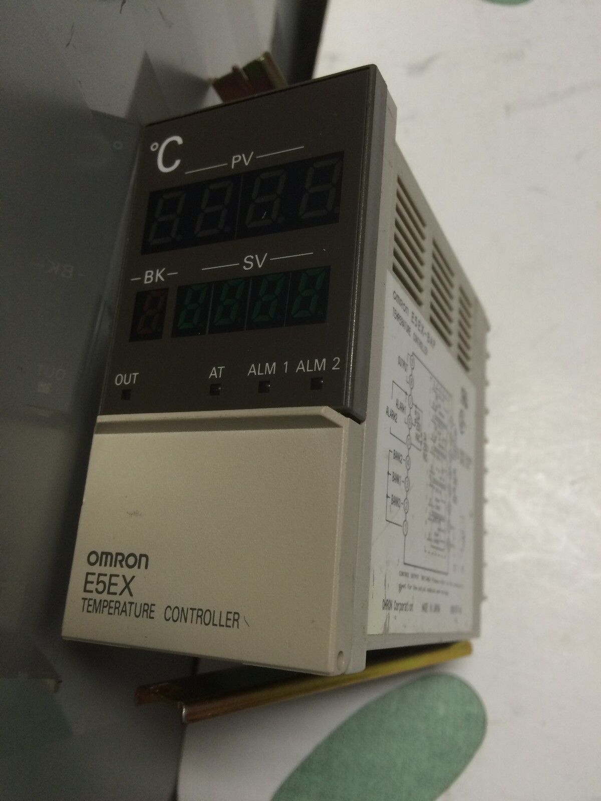 Omron E5ex Bap Temperature Controller 24Vac/Dc 50/60Hz E5ex-Bap,Ez