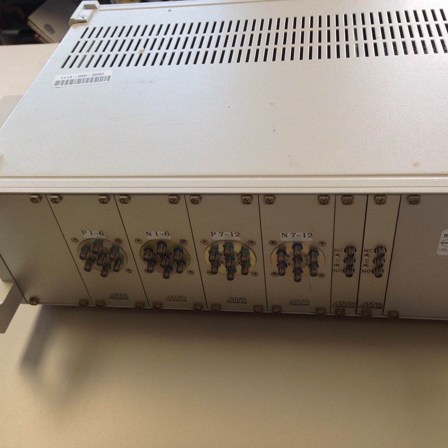 Mts Systemtechnik Kre-2000 Plc Modular Switching System,Kre-3231-Tfru,Da