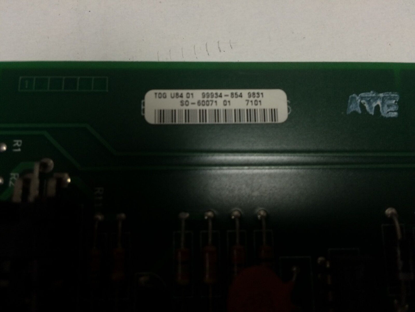 Reliance Electric 0-60071,Pga Module,Board Parallel Gate Amplifier O-60071,Bf