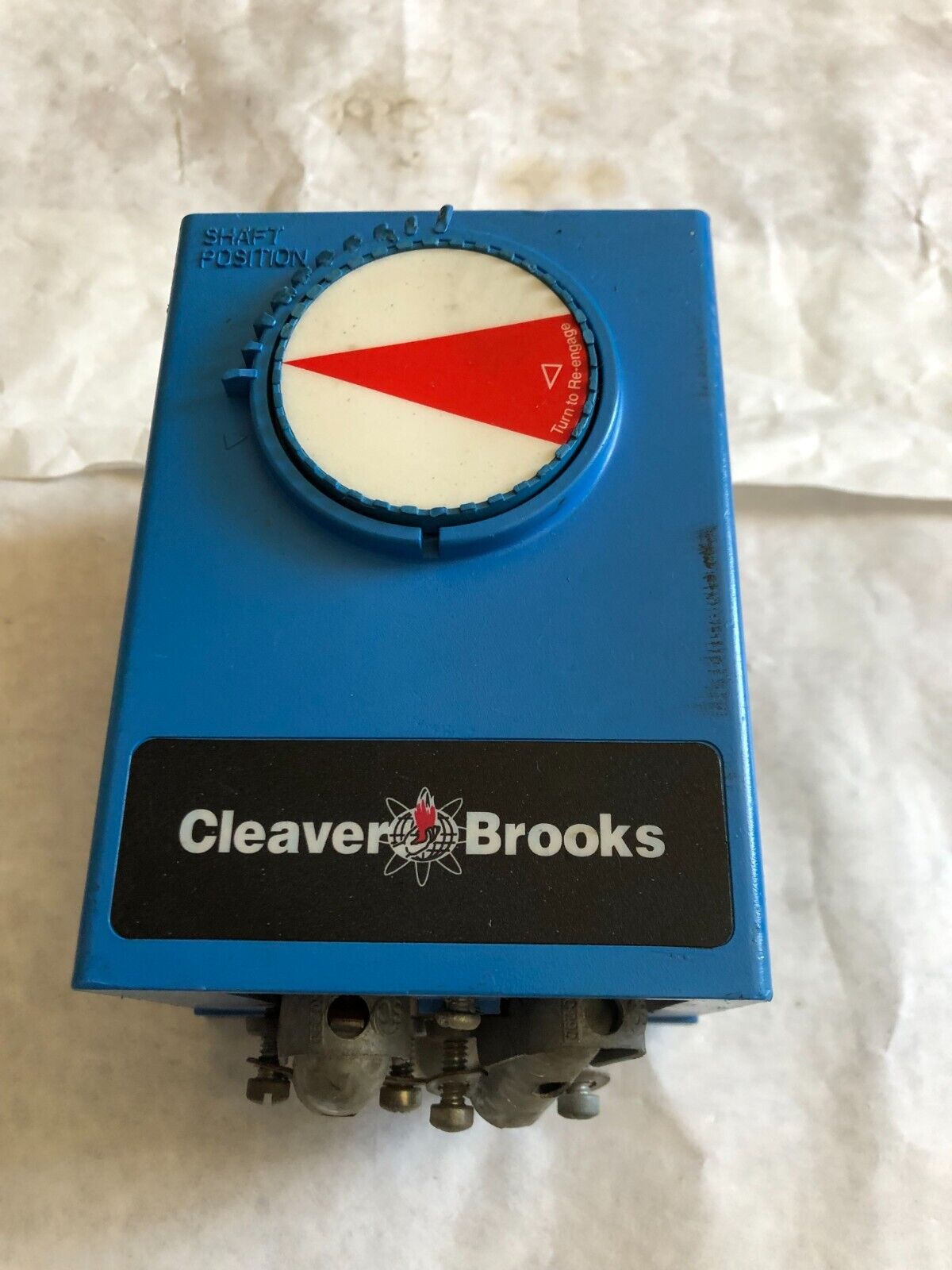 Cleaver Brooks 945-00229 Direct Coupled Rotary Actuator Same As Ml7999a2001,Am