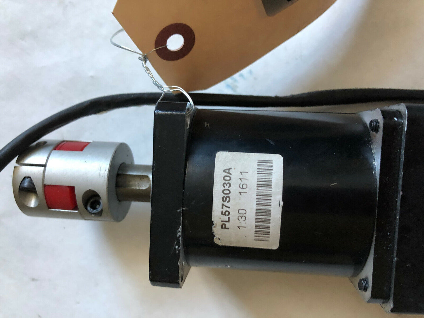 57Bl-A-Yzy3,24 Vdc Servo Motor,20161201,120W,1:30 Ratio,100R/Min,1000Rpm,Da