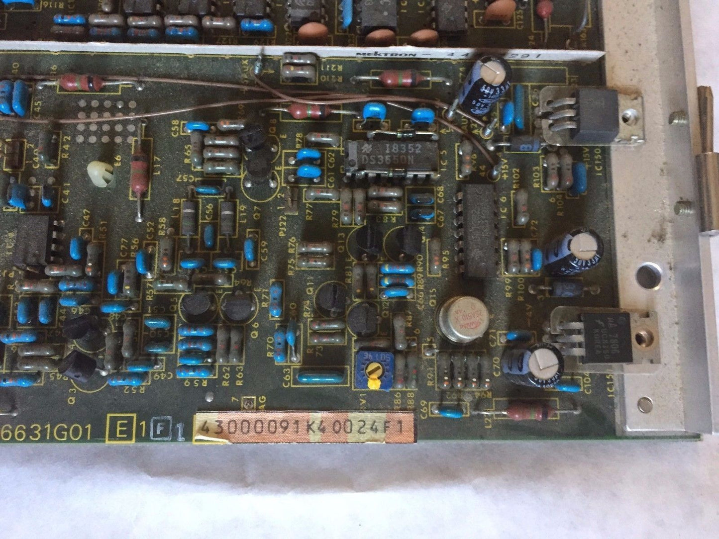 Toshiba 34T776631g01,Toshiba 34M740451g01 Board Toshiba F8tms,Br