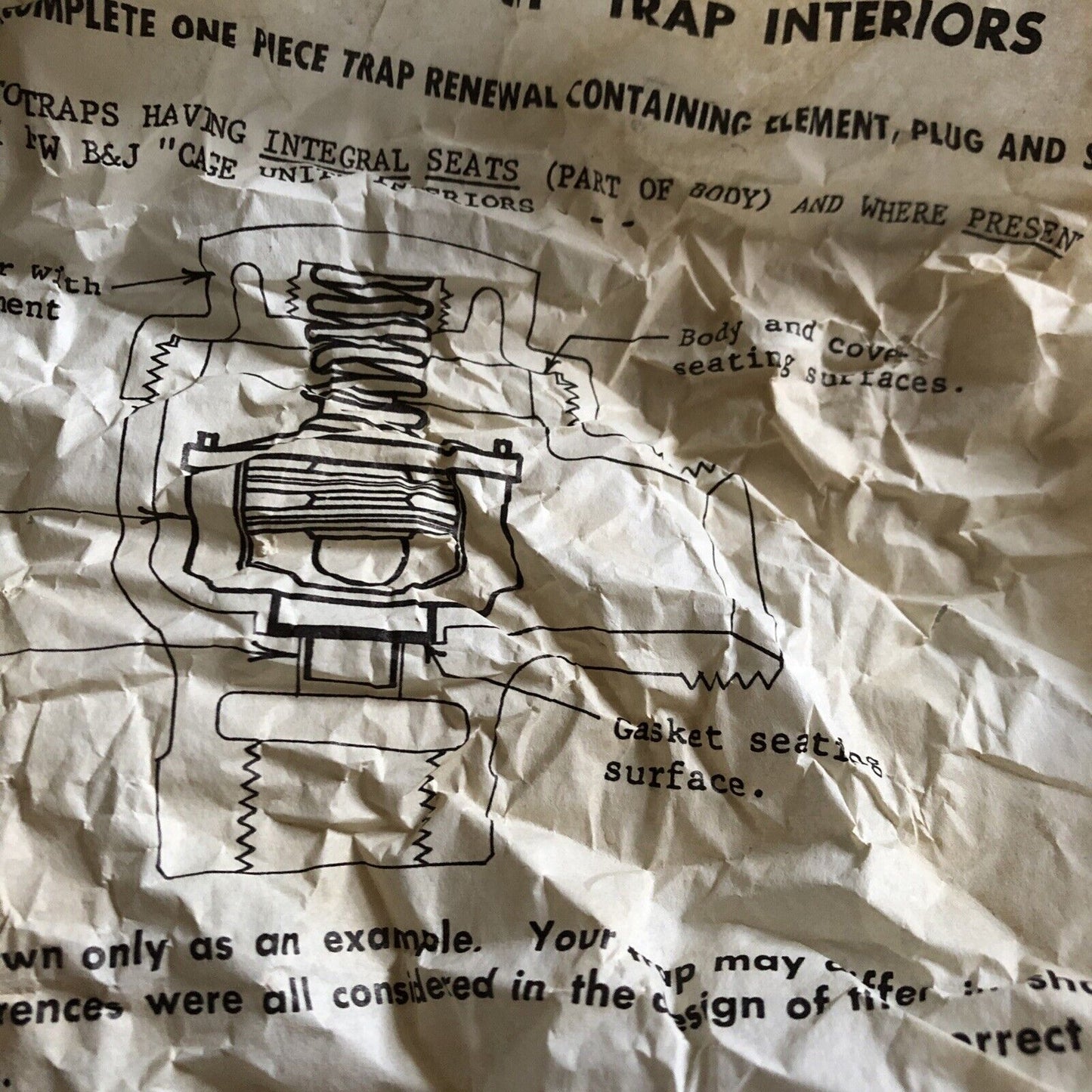 Barnes & Jones Cage Unit,Steam Trap Interior 4102 For Sarco 3/4" Trane Prip,Ay