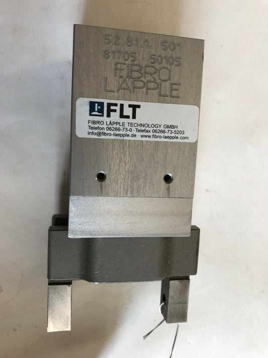 Fibro 52.81.1. 501,Flt 52.81.1.501 81705 50105, 2 Finger Parallel Gripper,Sd