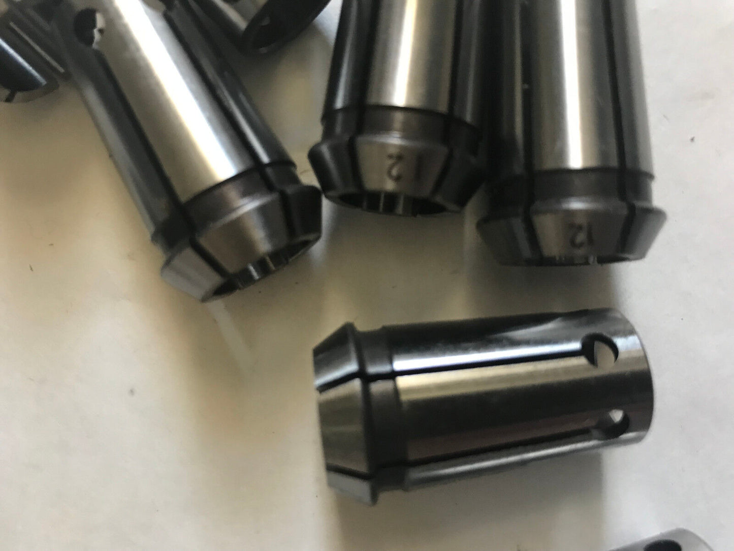 New Lot Of 10 Hardinge D19 Collets 12Mm,Er