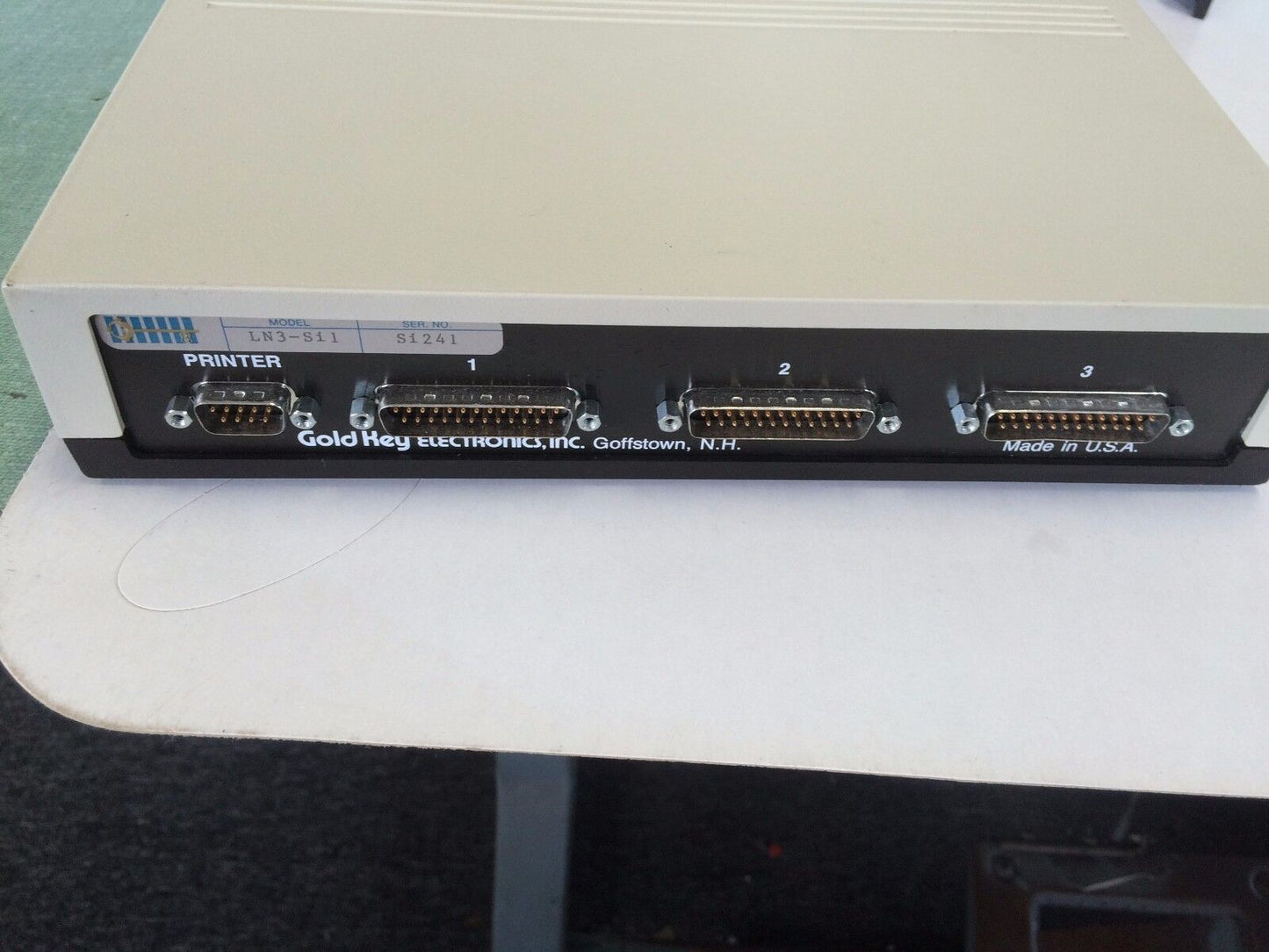 New Gold Key Ln3-Si1,Intelligent Printer Switch Switchmate 2000,Cy