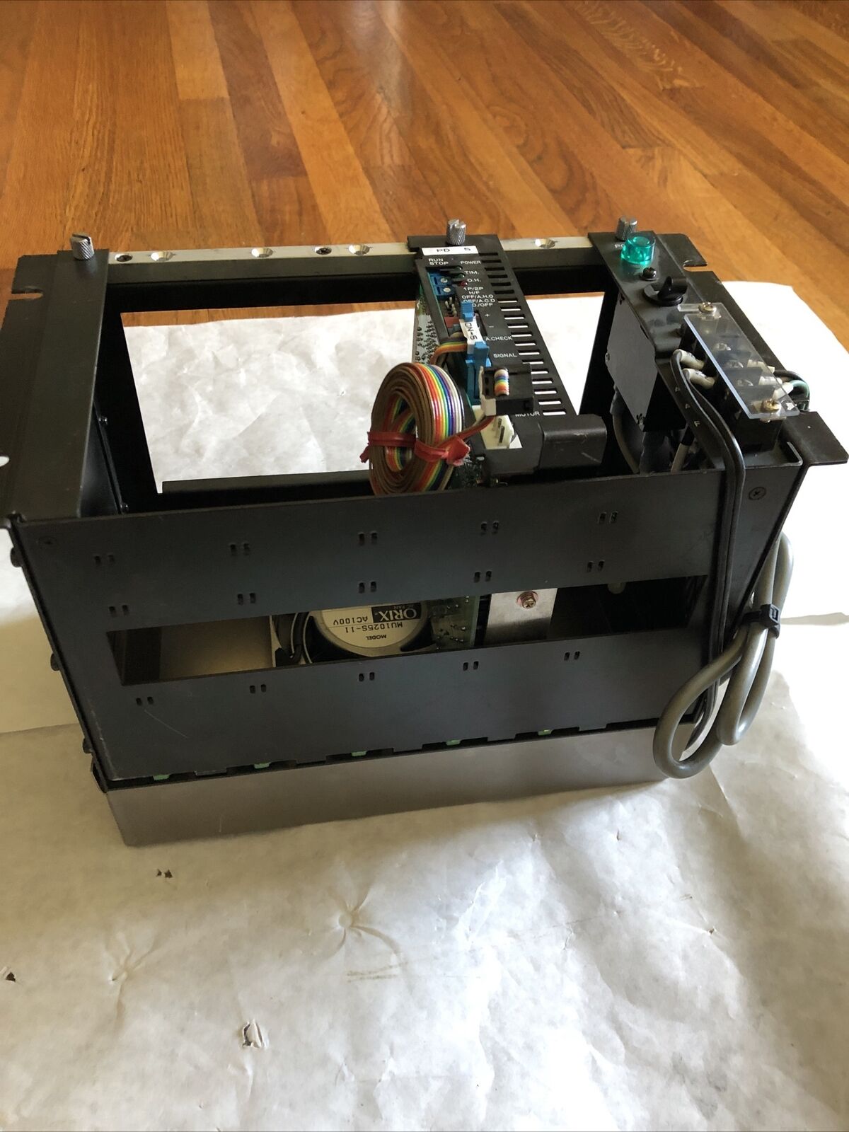 Oriental Motor Drive Phase Driver Controller Mainframe Chassis,My5211-022A,Se