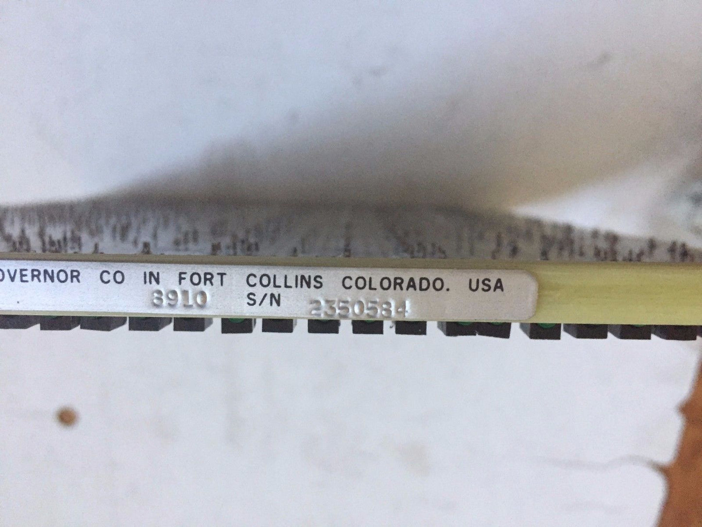 Woodward 7644,8824 Front 5462-757C,Amp 102585-1,6351 Governer Input Contact,Fe