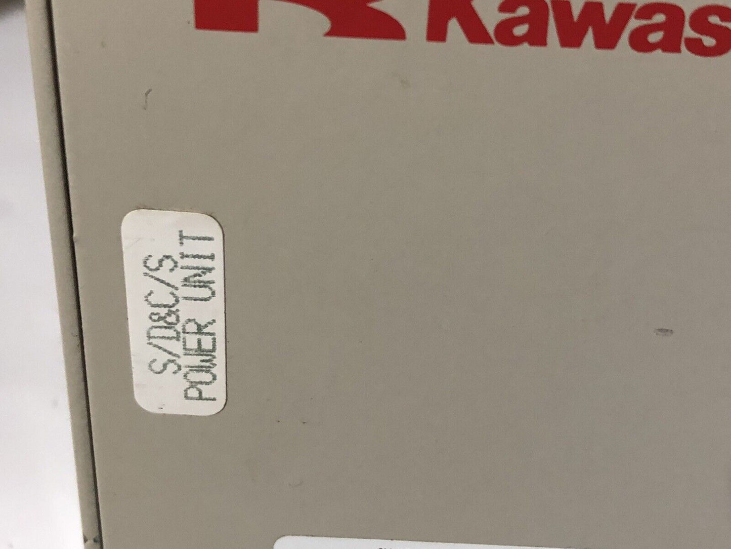 Kawasaki Robot Power Unit/Module, S/D&C/S  S/D & C/S,Tmk0106326,250132,To