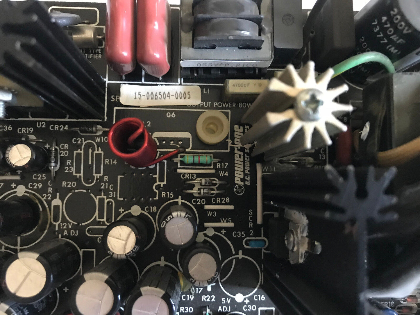 Power-One 15-006504-0005  Pcb Board ,Ah