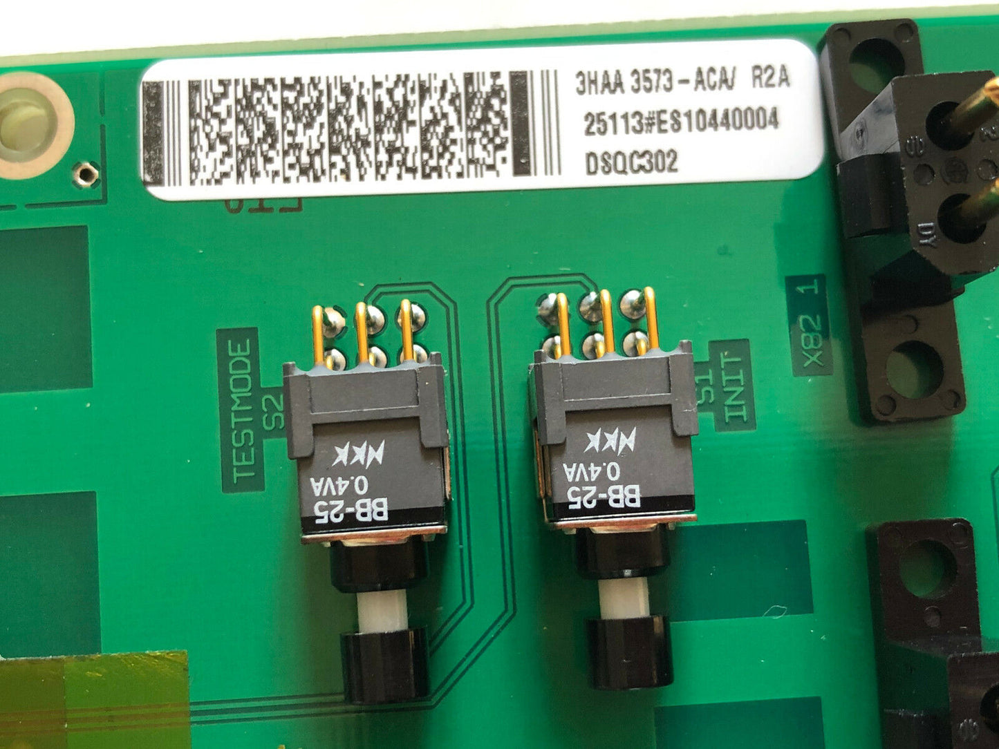New Abb Dsqc302,3Haa 3573-Aca/ R2a,3Bsc980002r277,25113#Es10440004 Board,Bj