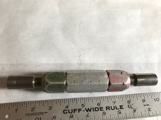 The Pipe Machinery 8149,8230 Go No Go Plug Gauge Inspection Gage .8149 .8230,Ag